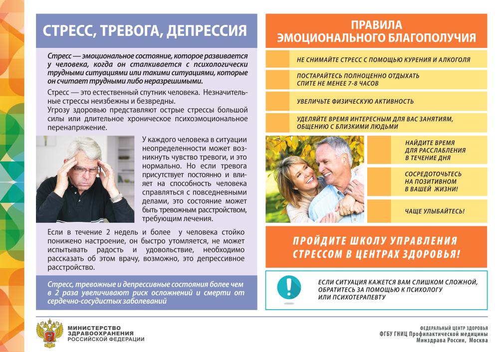 Борьба со стрессом
